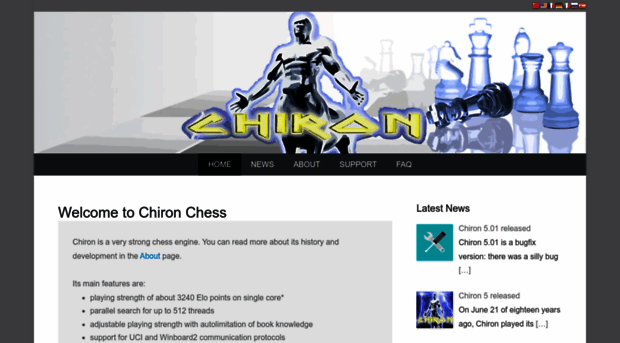 chironchess.com