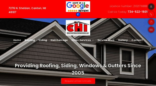 chiroofing.com