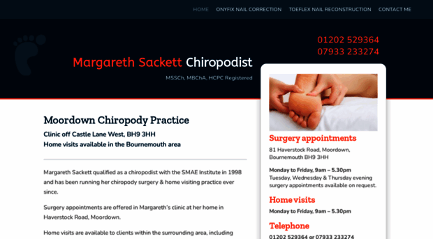 chiropodist-bournemouth.co.uk