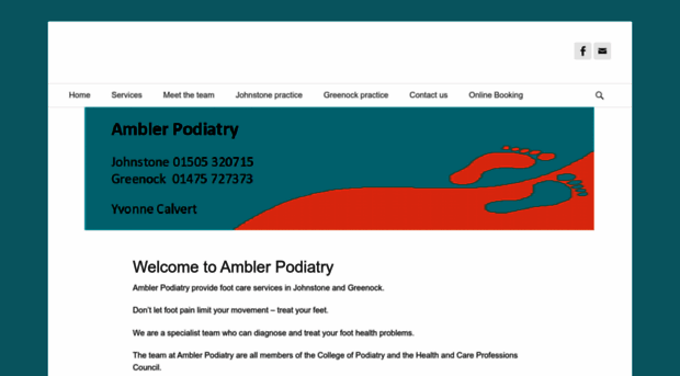 chiropodistpodiatrist.co.uk