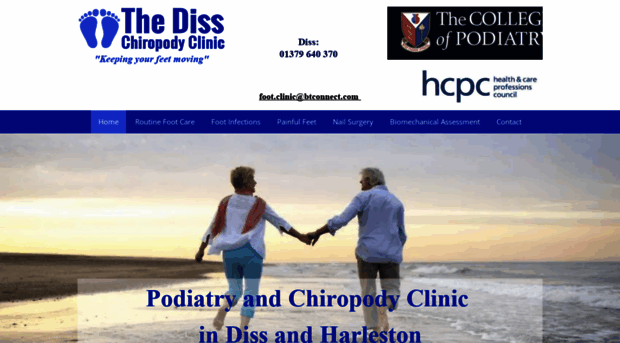 chiropodyandpodiatry.co.uk