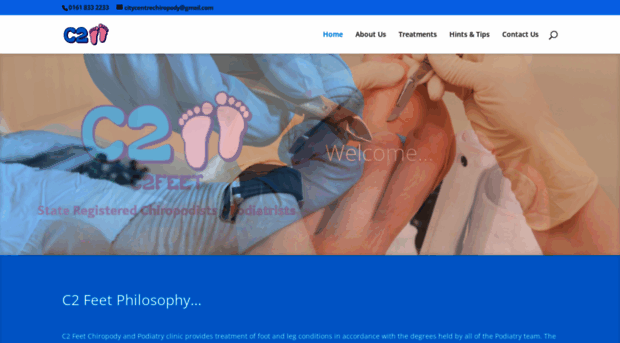 chiropodymanchester.co.uk