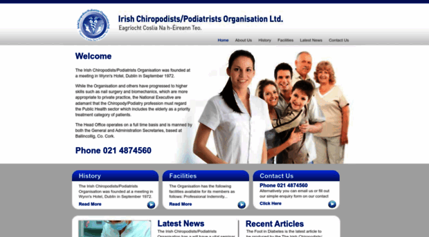 chiropodypodiatryireland.ie