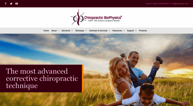 chiropractic-biophysics.com