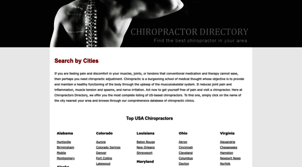 chiropractic-care.net