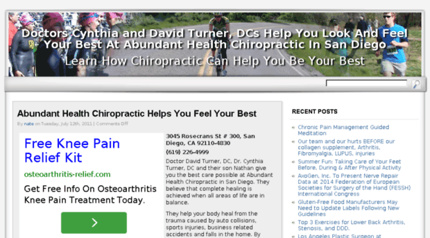 chiropractic92107.com