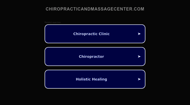 chiropracticandmassagecenter.com