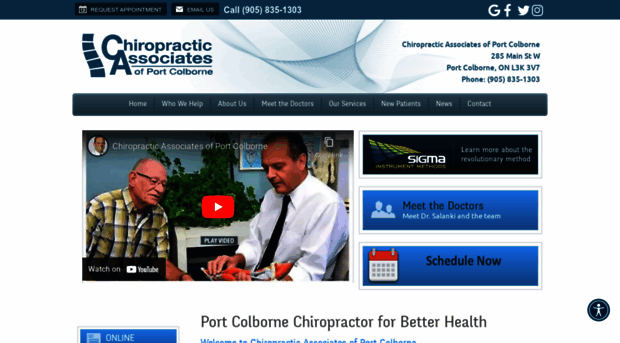 chiropracticassociates.com