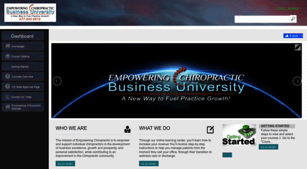 chiropracticbusinessuniversity.myicourse.com