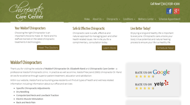 chiropracticcarecenter.net
