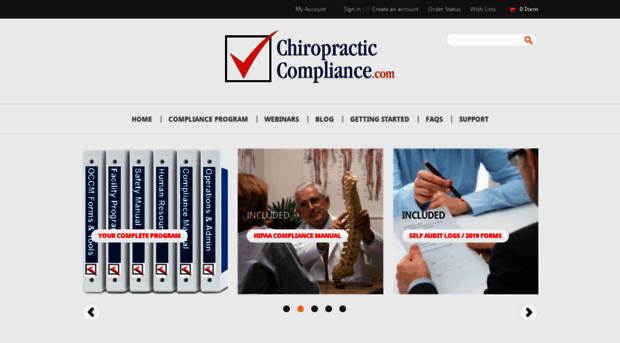 chiropracticcompliance.com