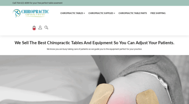 chiropracticconsignment.com