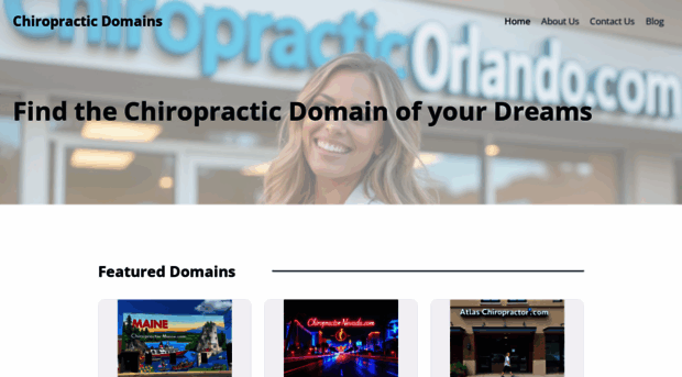 chiropracticdomains.com