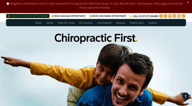 chiropracticfirst.co.uk