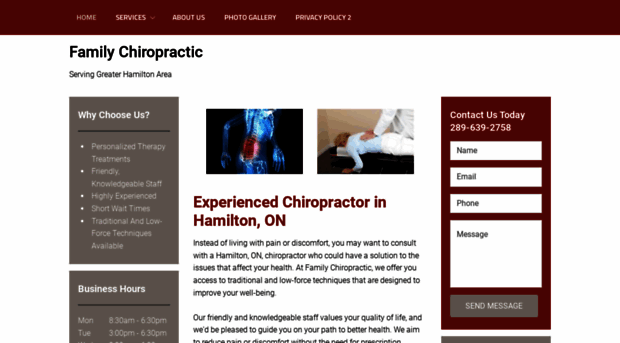 chiropractichamiltonon.ca