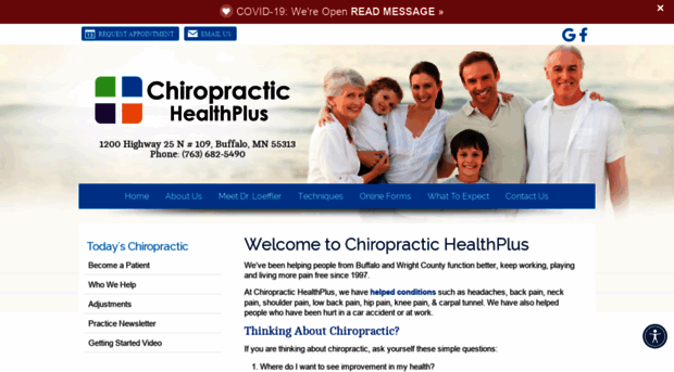 chiropractichealthplus.com