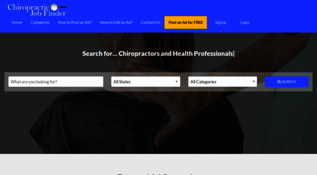 chiropracticjobfinder.com