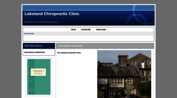 chiropractickendal.co.uk