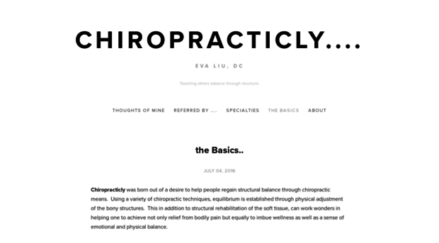 chiropracticly.com