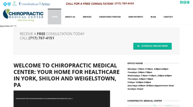 chiropracticmedicalcenter.com