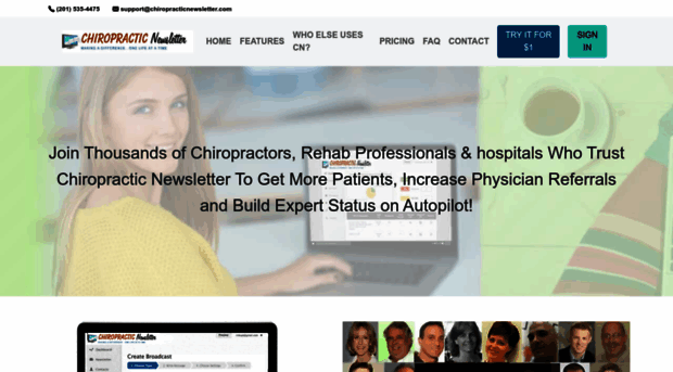 chiropracticnewsletter.com