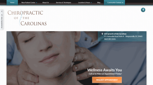 chiropracticofthecarolinas.com