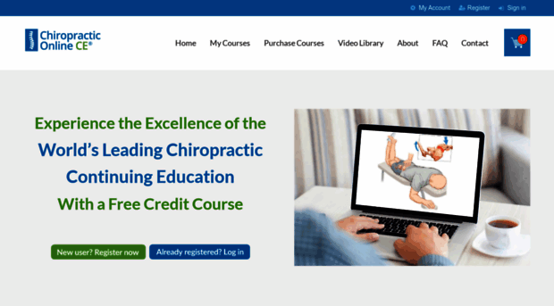 chiropracticonlinece.com