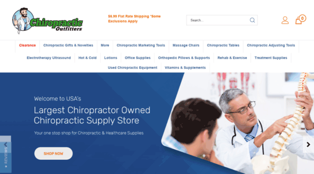 chiropracticoutfitters.com