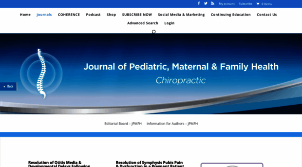 chiropracticpediatricresearch.net