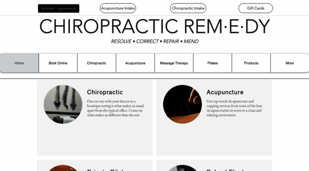 chiropracticremedy.com