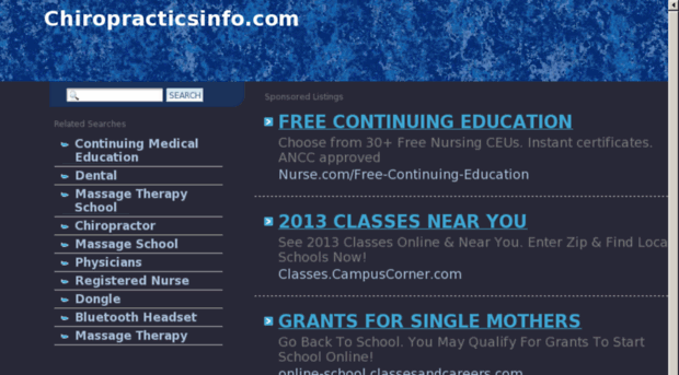 chiropracticsinfo.com