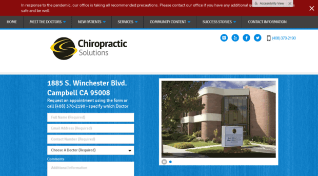 chiropracticsolutions.org