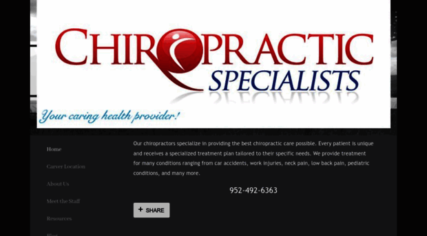 chiropracticspecialistsmn.com