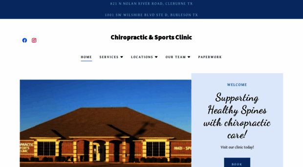 chiropracticsportsclinic.com