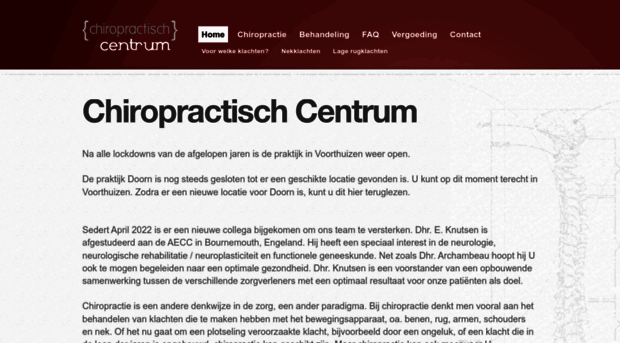 chiropractie-online.nl