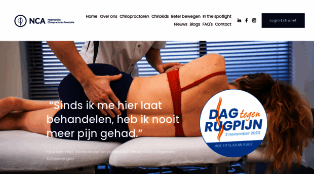 chiropractie.nl