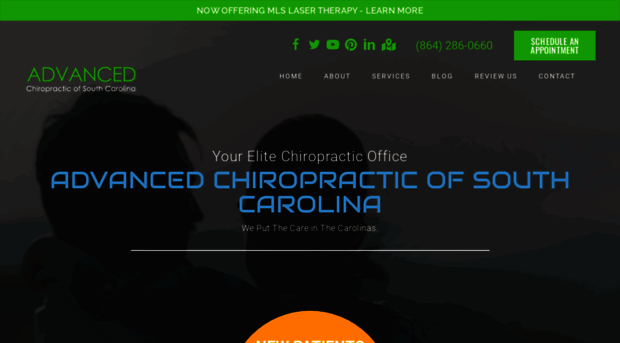 chiropractor-greenville.com
