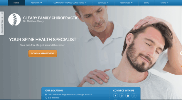 chiropractor-woodstock.com