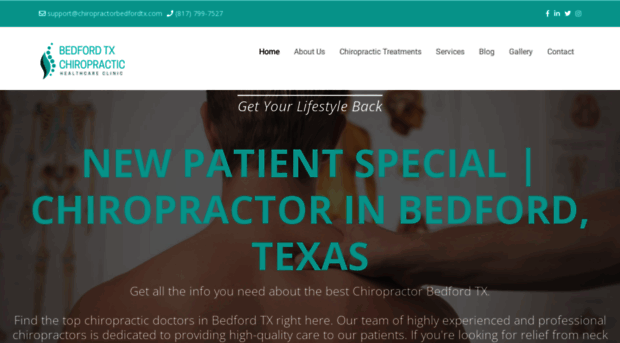 chiropractorbedfordtx.com