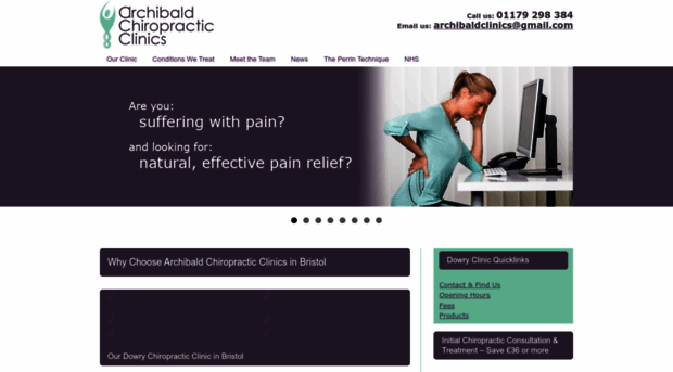 chiropractorbristoltaunton.co.uk