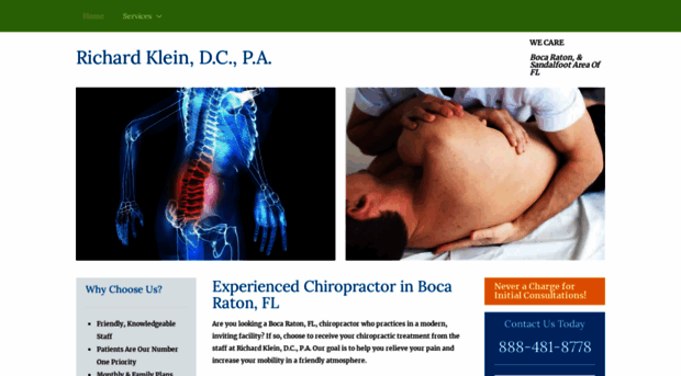 chiropractorcarebocaraton.com