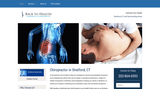 chiropractorcarestratford.com