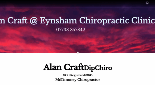 chiropractorcraft.co.uk