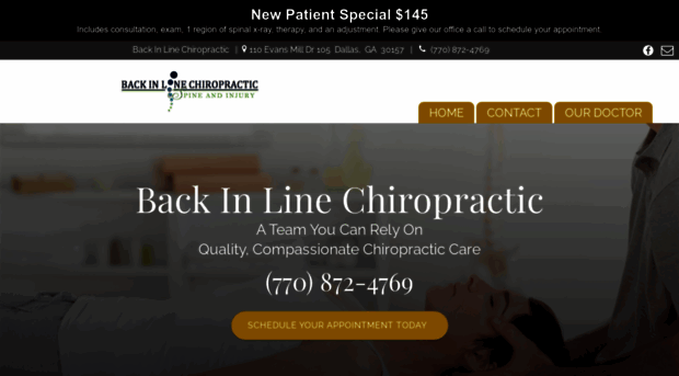 chiropractordallasga.com