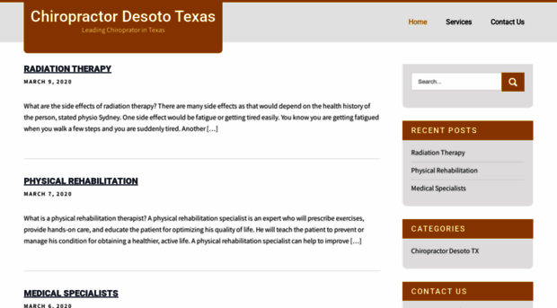chiropractordesototx.com