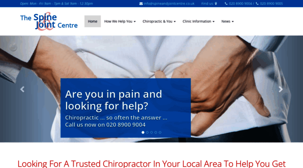 chiropractorealingharrow.co.uk