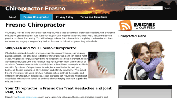 chiropractorfresno.org