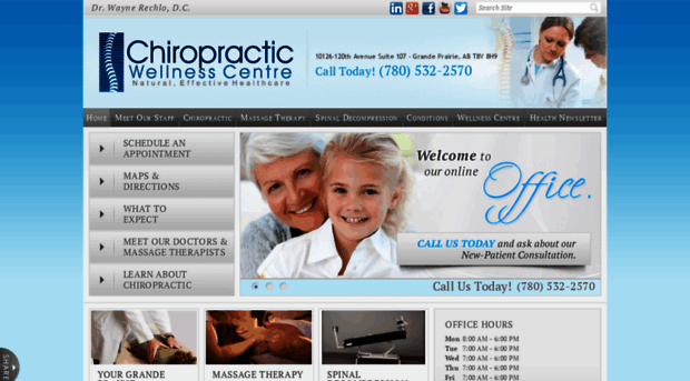 chiropractorgrandeprairie.com