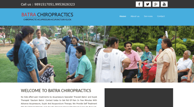 chiropractorinindia.com