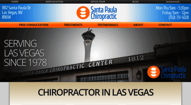 chiropractorinlasvegas.com